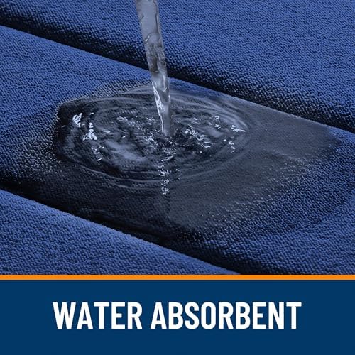OLANLY Memory Foam Long Bathroom Rugs Runner 59x24, Super Soft Absorbent - Image 4