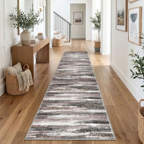 Lansny Abstract Washable Runners by lansny