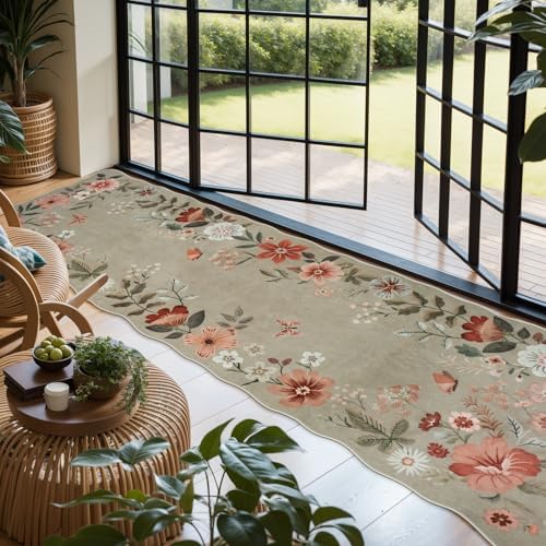 Lahome Floral Runners for Hallways - Image 2