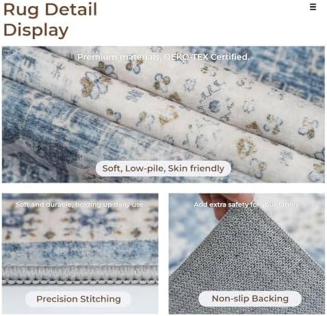 RUUGME Hallway Runner Rug 3x25 - Image 6
