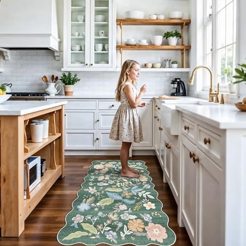 3x5 Washable Rug for Entryway - Image 4