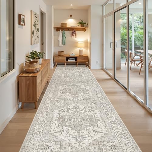 Madane Hallway Runner Rug 3x16 Washable Kitchen Runners Long - Image 2