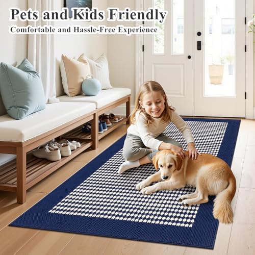 Ileading Indoor Door Mat 3x5ft, Absorbent Muddy Mats - Image 2
