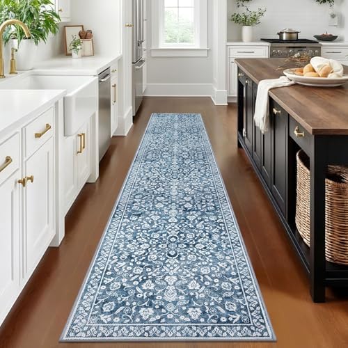 Vintage Washable Runners for Hallway 2x10 Runner Rug Non Slip - Image 3