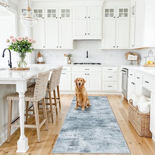 3x6 Washable Wide Runner Rug – Non-Slip Floor Carpet Runner - Image 2