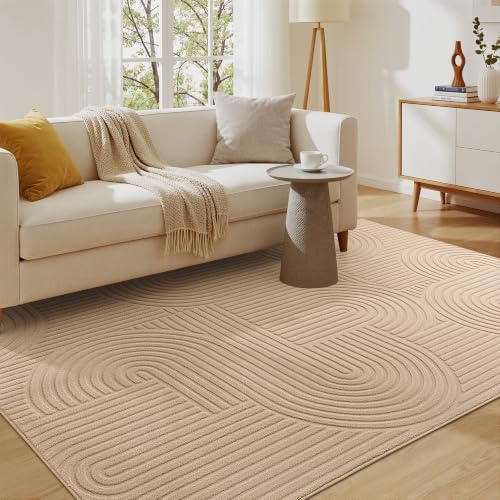 Soalmost 6x9 Washable Area Rug - Image 3