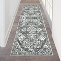 HEBE Hallway Runner Rug 2'x6', Washable Non Slip Kitchen Rug Runner by HEBE
