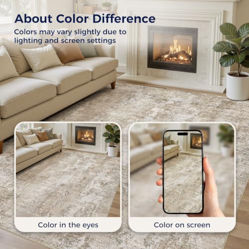 DMOYEST Area Rug Living Room Rugs - Image 4