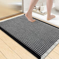 Smiry Waffle Bath Mat 36X24, Soft Absorbent Bathroom Rugs by Smiry