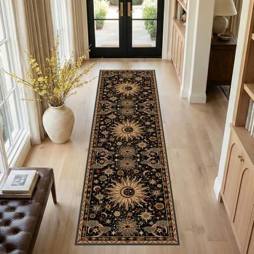 Vacuum-Friendly, 2x8 Washable Area Rug - Image 2