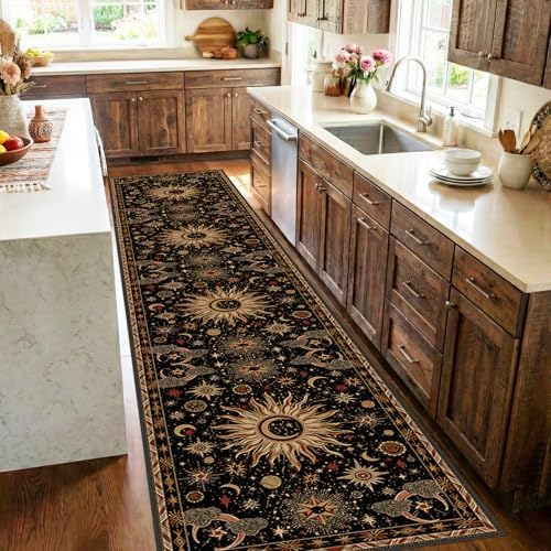 Vacuum-Friendly, 2x10 Washable Area Rug - Image 2
