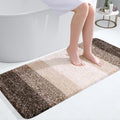 OLANLY Bathroom Runner Rug 44x20, Extra Soft Absorbent Microfiber Bath Rugs by OLANLY