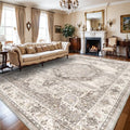 Area Rugs 10x14 Living Room: Machine Washable Rug by YOUFORTONG