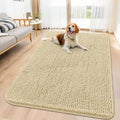Smiry Dog Door Mat for Muddy Paws 59x32, Absorbs Moisture and Dirt Doormat by Smiry