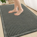 Smiry Waffle Bath Mat 30X20, Extra Soft Absorbent Bathroom Rugs by Smiry