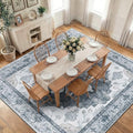 RELEANY Washable Area Rug, Square 10'x10' by RELEANY
