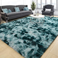 Tepook Soft Fluffy Rugs for Living Room, 5x8 Shaggy Area Rug for Bedroom by Tepook