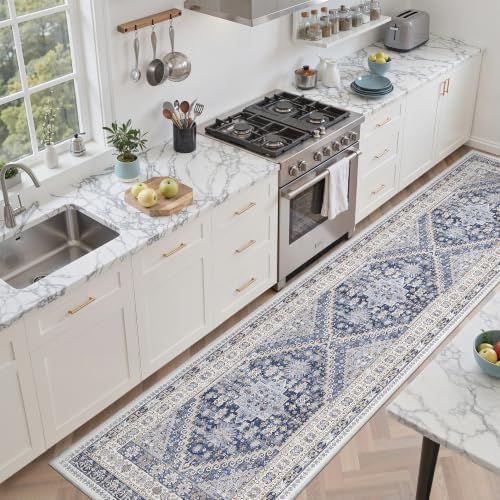 zesthome 2x7 Runner Rug Non Slip, Washable Hallway Runner Rug - Image 3