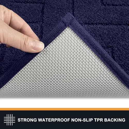PURRUGS Area Rug, Midnight Blue - Image 5