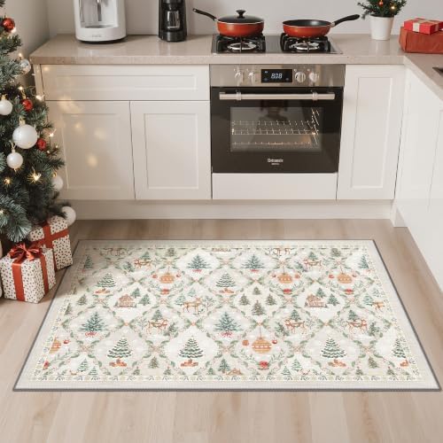 Madane Christmas Area Rug 2x3 - Image 2
