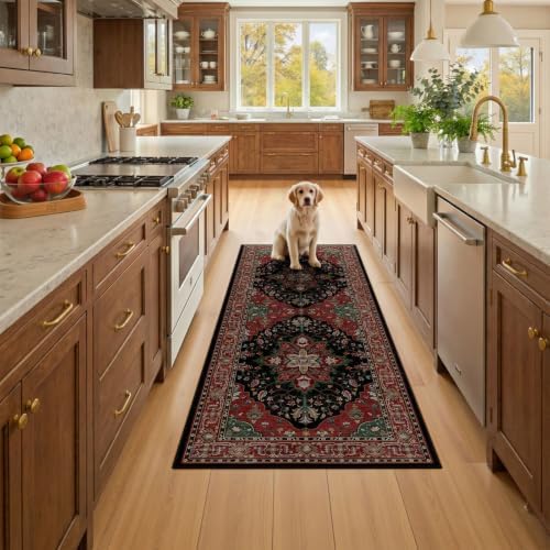 RELEANY Washable Area Rug, Runner 3'x8' by RELEANY