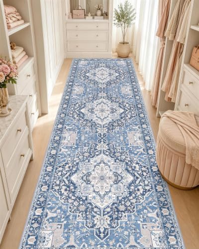 OLANLY 2x7 Washable Runner Rug, Soft Non Slip Carpet by OLANLY