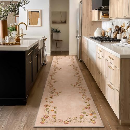 Washable Kitchen Rugs Runners for Hallways: 2x10 Long Runner Rug Non Slip - Image 2