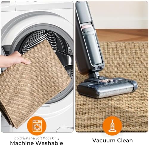 Kitchen Rugs Set of 2, Washable Floor Mats - Image 6