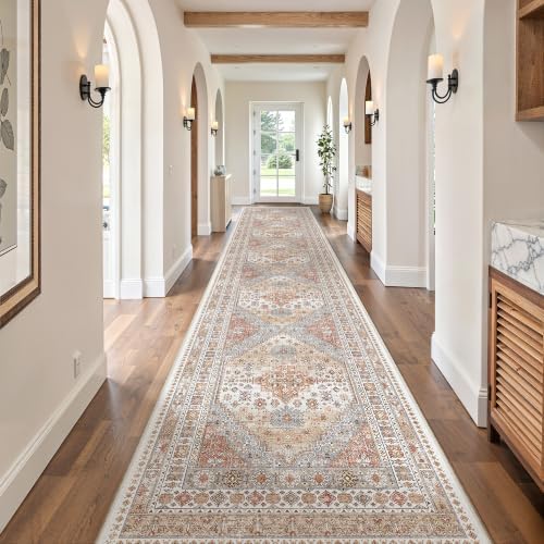 zesthome 3x14 Runner Rug Non Slip, Washable Hallway Runner Rug - Image 5