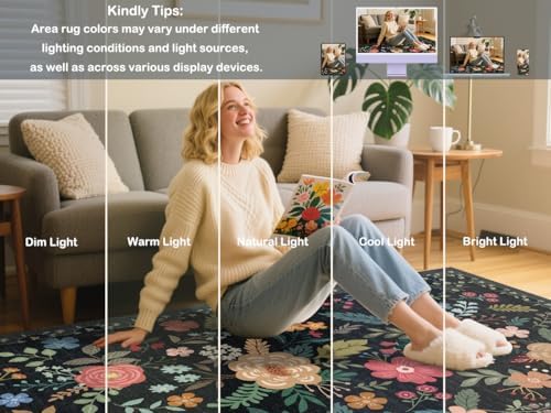 Washable 2'6" x 8' Runners for Hallways, Non Slip Long Floor Runner for Kitchen - Image 4