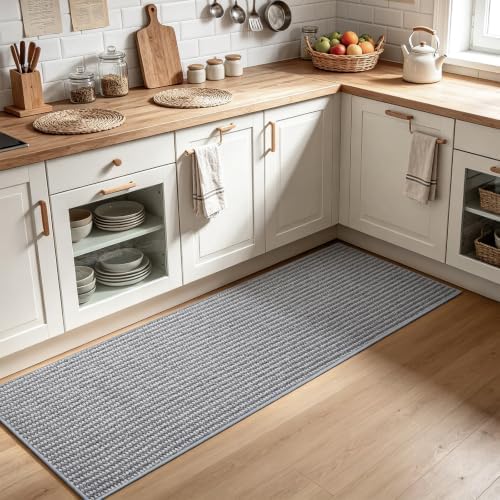 Faux Jute Rug Runner 2'x10', Washable & Non-Slip - Image 5