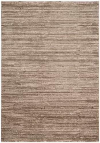 SAFAVIEH Vision Area Rug 6x9, Modern Tonal Light Brown VSN606C - Image 3