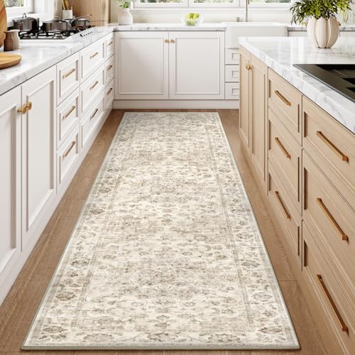 2x10 Beige Neutral Runner Rug - Image 2
