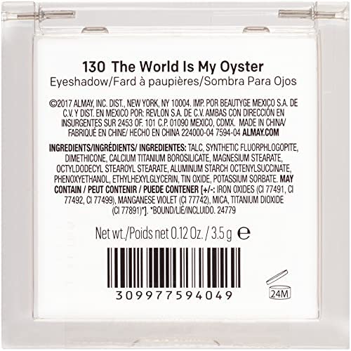 Almay Shadow Squad, Eyeshadow palette Set of 2 (130 The World Is My Oyster)