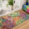 Tangsoo Abstract 2x4 Washable Rug by Tangsoo