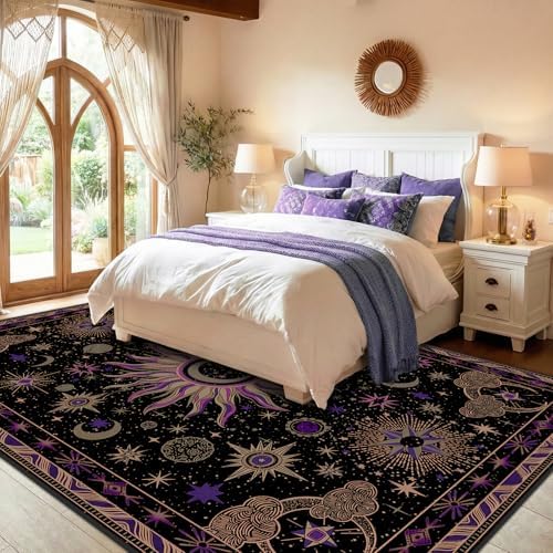 Vacuum-Friendly, 9x12 Washable Area Rug - Image 3