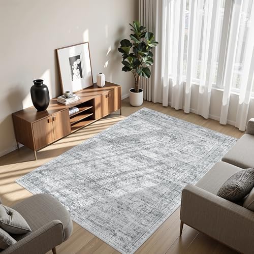 3x5 Rug for Entryway, Washable Area Rug - Image 3