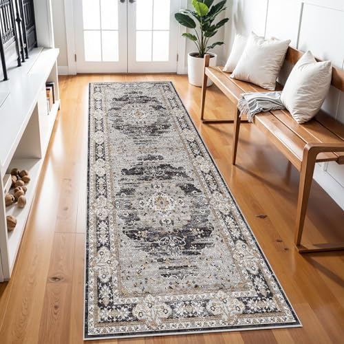3x8 Washable Hallway Runner Rug - Image 2