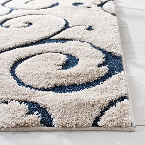 SAFAVIEH Florida Shag Collection Runner Rug - Image 4