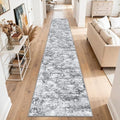 Washable Carpet Runners for Hallway 14ft-Non Slip Floor Runners for Dogs by TTelephant