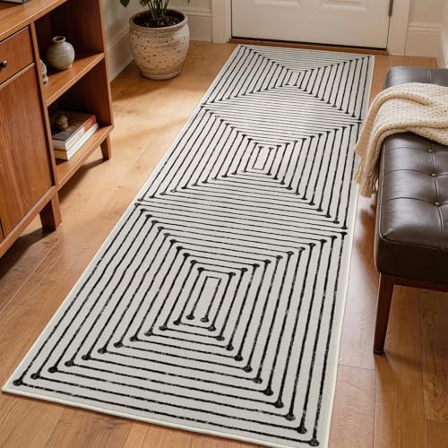 YIHOUSE Washable 2x8 Runner Rug by YIHOUSE
