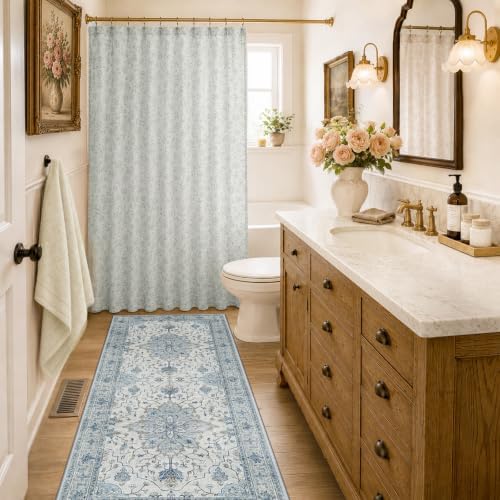 RELEANY Washable Area Rug, Runner 2'x6' - Image 2