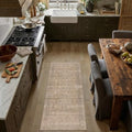HUGEAR Brown 2x6 Neutral Runner Rugs by HUGEAR