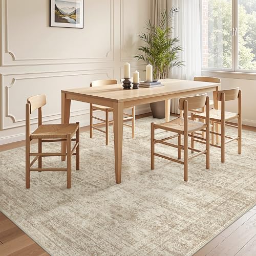 6x9 Area Rugs for Living Room, Large Washable Rug - Image 5