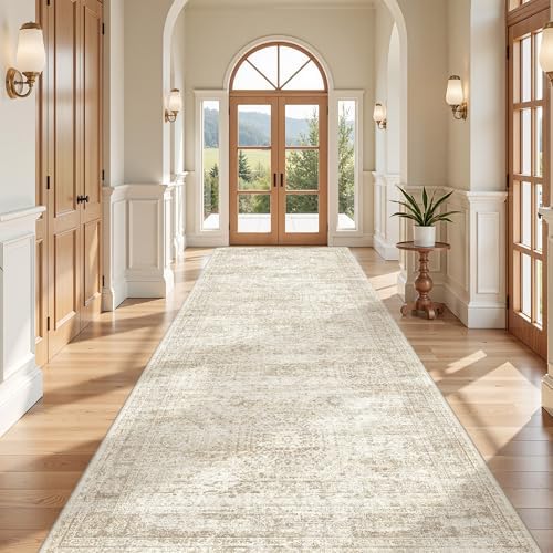4x10 Runner Rug Non Slip, Washable Hallway Runner Rug - Image 3