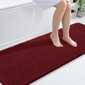 OLANLY Bathroom Runner Rugs 70x24, Extra Soft Absorbent Chenille Bath Rugs by OLANLY