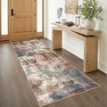 IOHOUZE Abstract Runner Rug 3x8 Ft Washable Runners by iOhouze