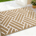OLANLY Indoor Door Mat 36x24, Low-Profile Dirt Resistant Doormat by OLANLY