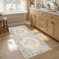 RELEANY Washable Area Rug, Runner 2'6"x5' by RELEANY