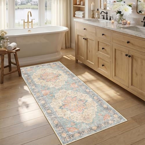 RELEANY Washable Area Rug, Runner 2'6"x5' by RELEANY